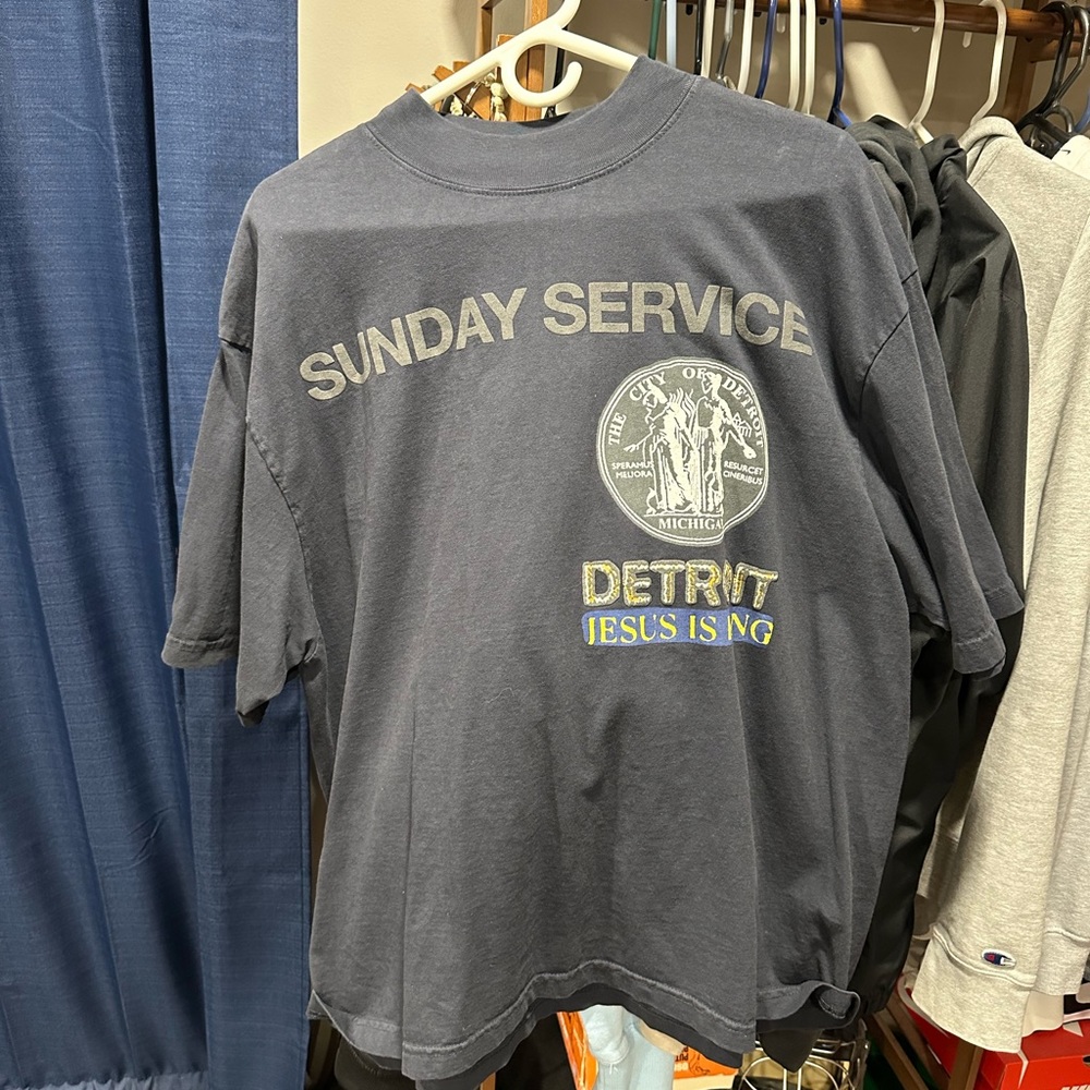 Authentic Kanye West Sunday Service TShirt